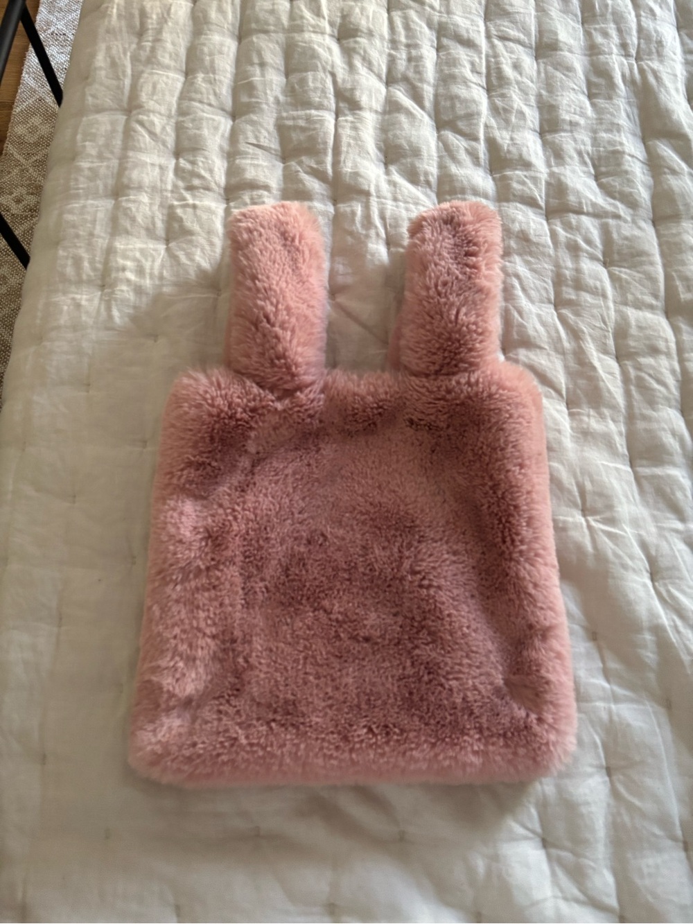 Plush Pink Bag